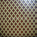 Stainless Steel Lubang Bulat Mesh Logam Berlubang